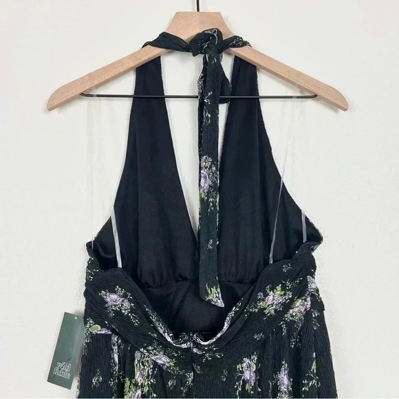 NWT Wild Fable Floral Halter Dress - Picture 7 of 7